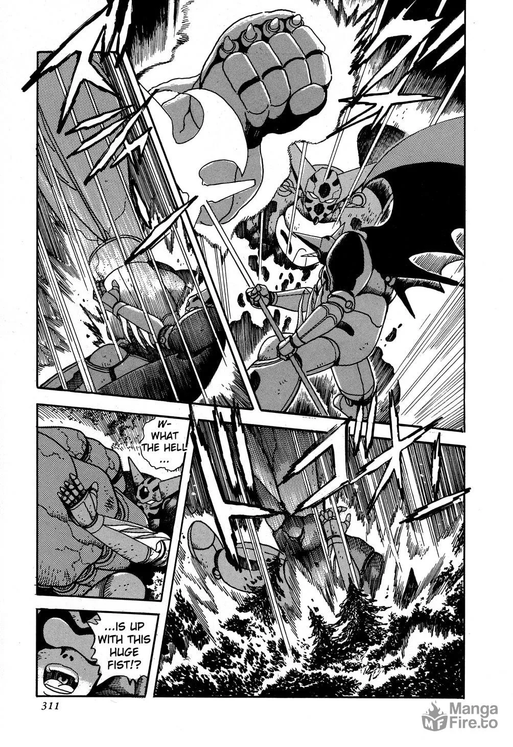 Read Shin Getter Robo chapter 6 image 49 on Lezhin