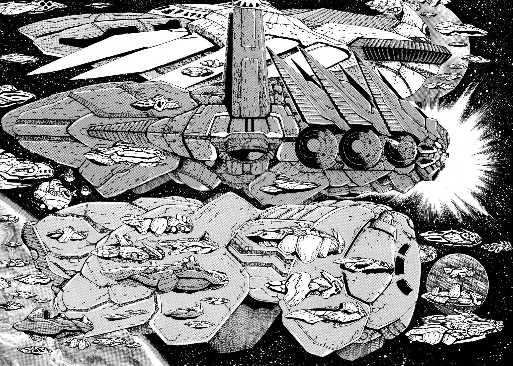 Read Shin Getter Robo chapter 6 image 5 on Lezhin