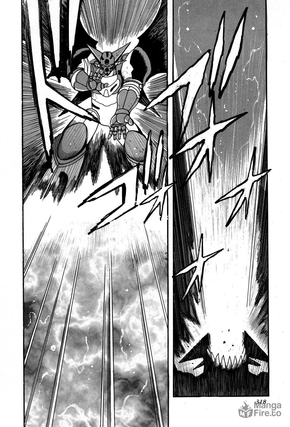 Read Shin Getter Robo chapter 6 image 56 on Lezhin