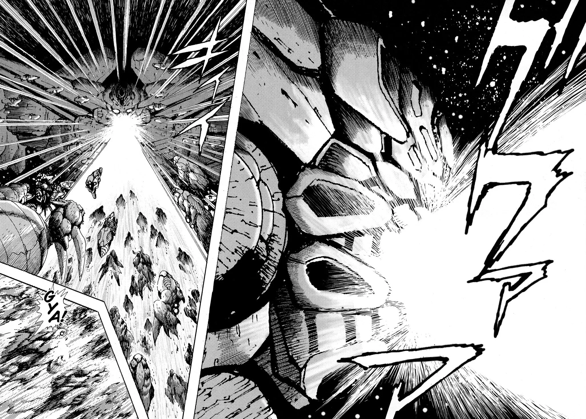 Read Shin Getter Robo chapter 6 image 6 on Lezhin