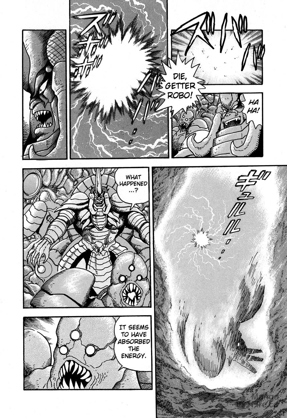 Read Shin Getter Robo chapter 7 image 19 on Lezhin