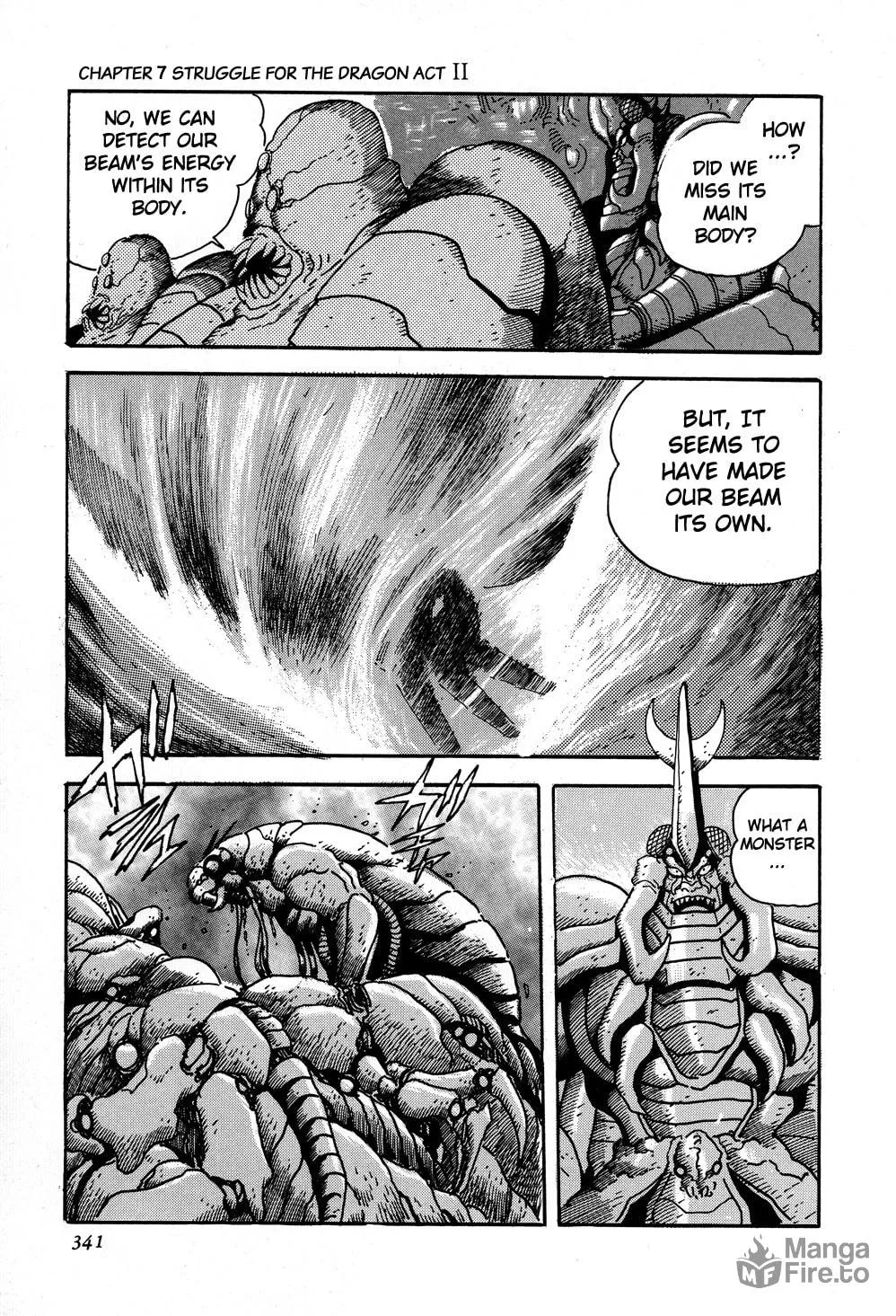 Read Shin Getter Robo chapter 7 image 20 on Lezhin