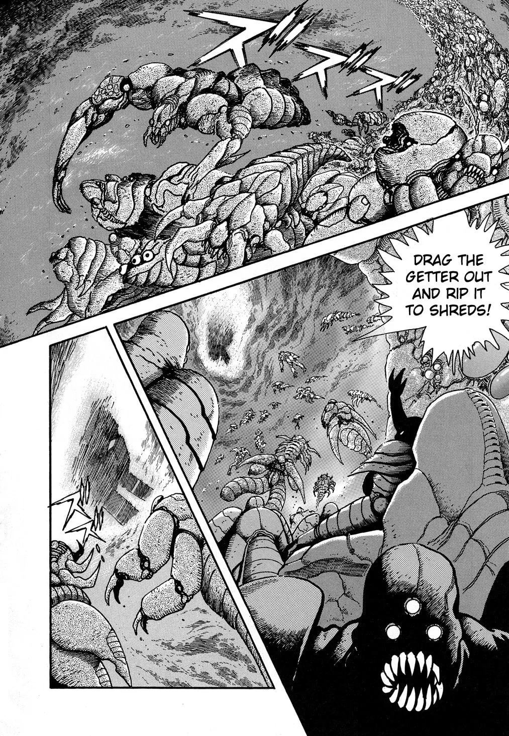 Read Shin Getter Robo chapter 7 image 21 on Lezhin