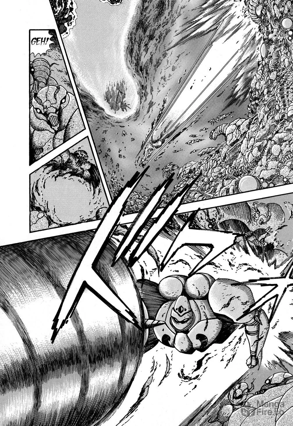Read Shin Getter Robo chapter 7 image 23 on Lezhin
