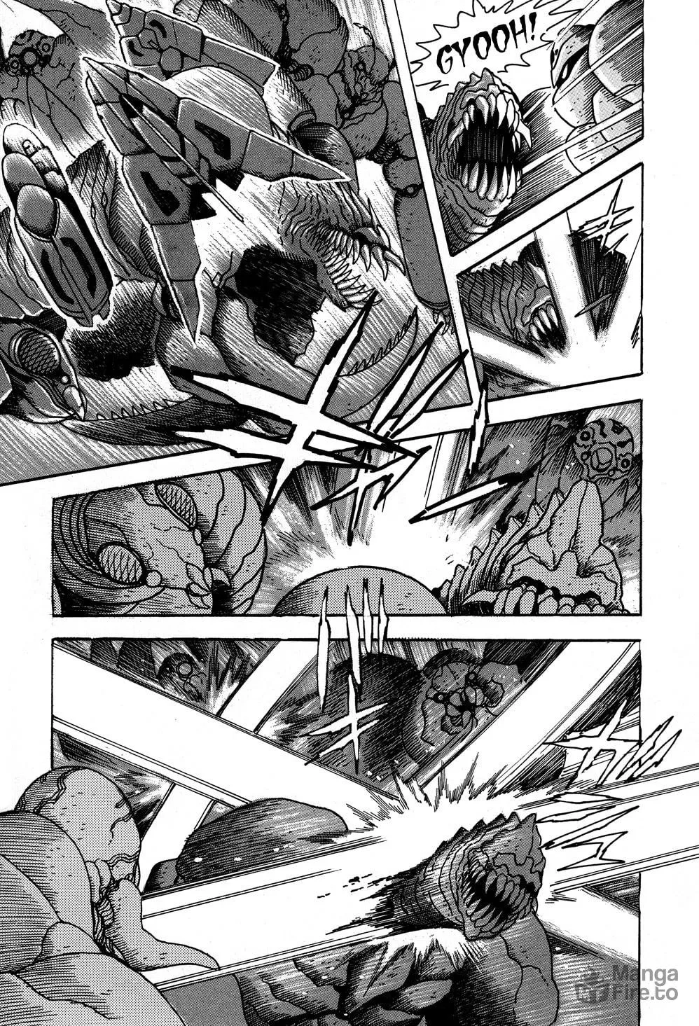 Read Shin Getter Robo chapter 7 image 24 on Lezhin