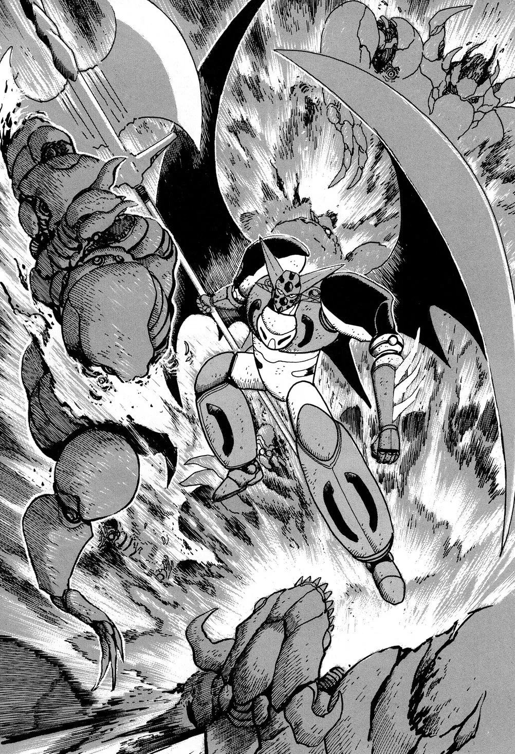 Read Shin Getter Robo chapter 7 image 25 on Lezhin