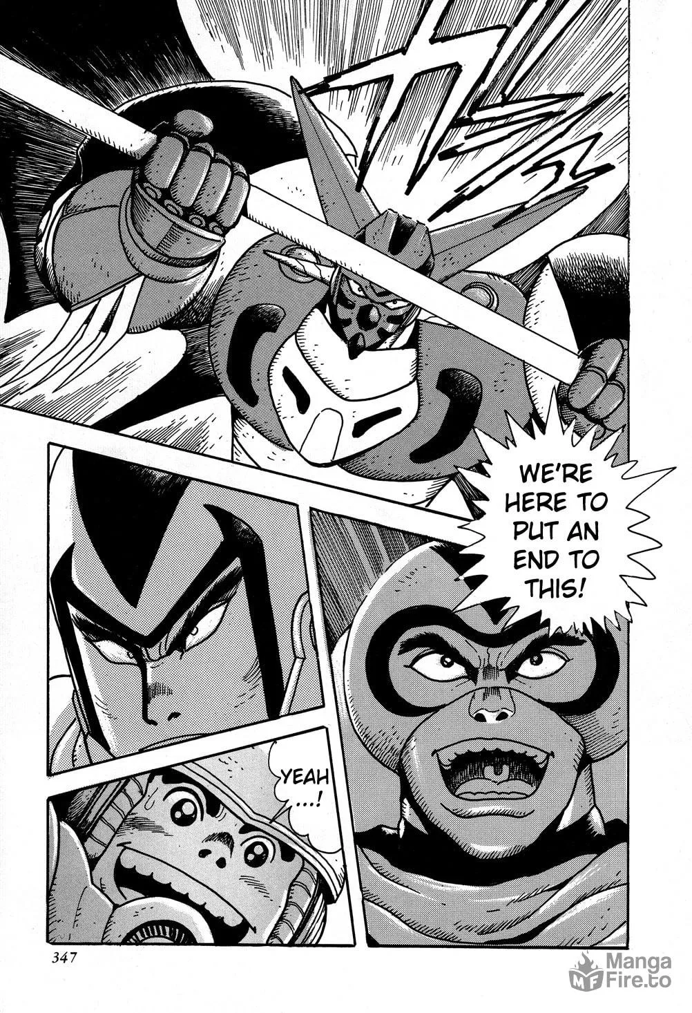 Read Shin Getter Robo chapter 7 image 26 on Lezhin