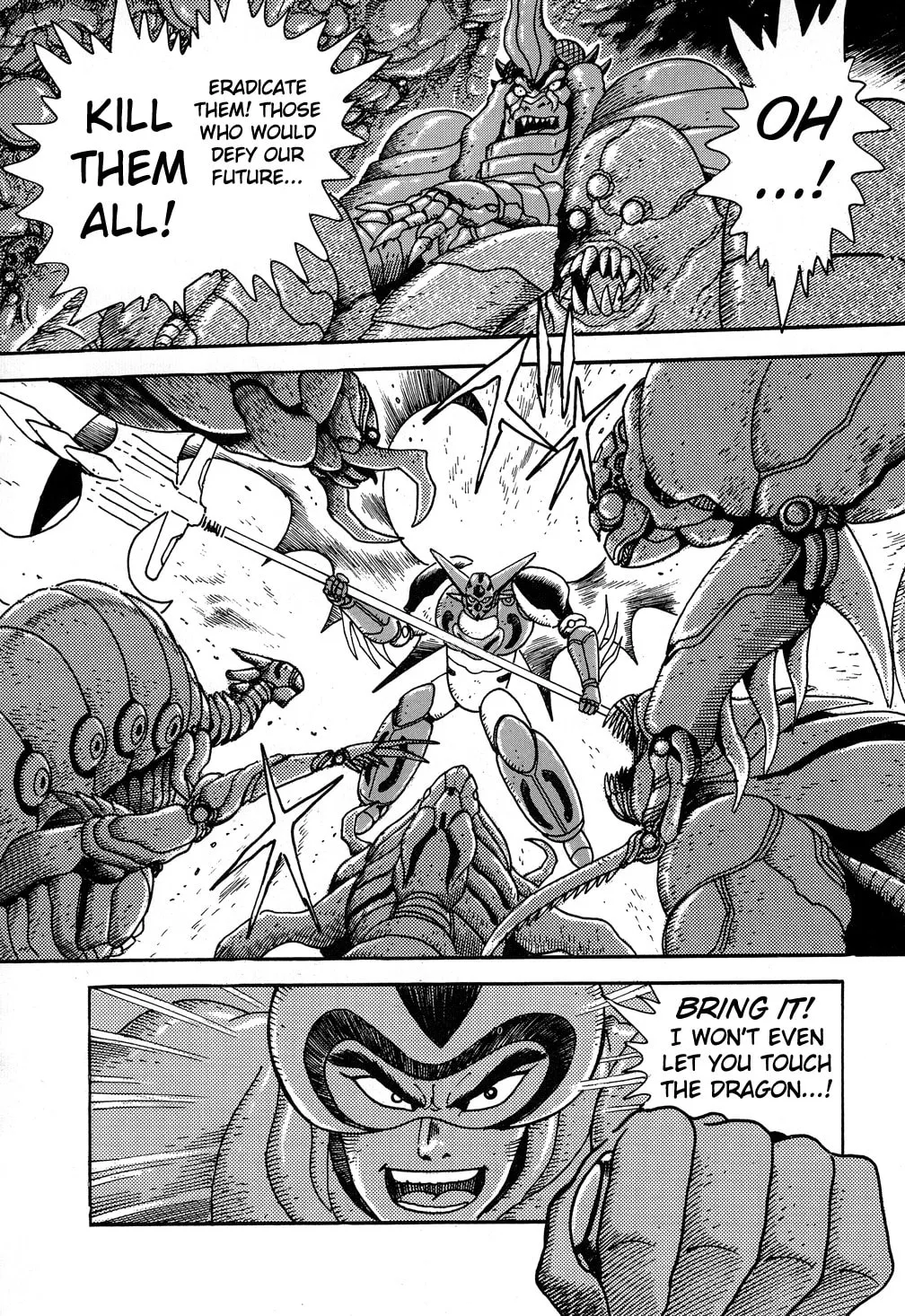 Read Shin Getter Robo chapter 7 image 27 on Lezhin