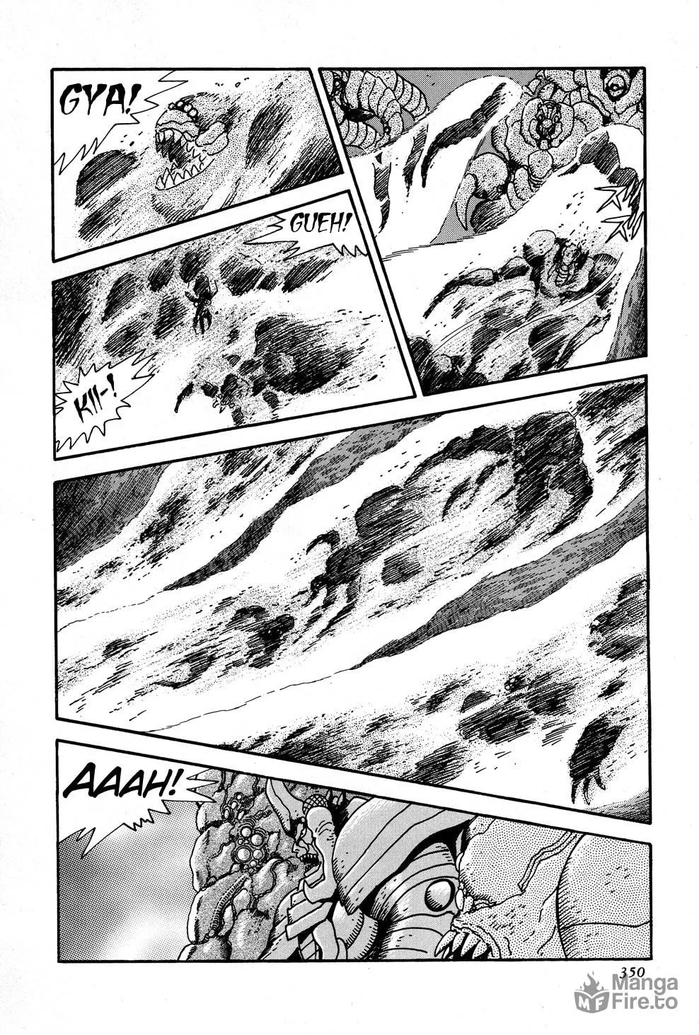 Read Shin Getter Robo chapter 7 image 29 on Lezhin