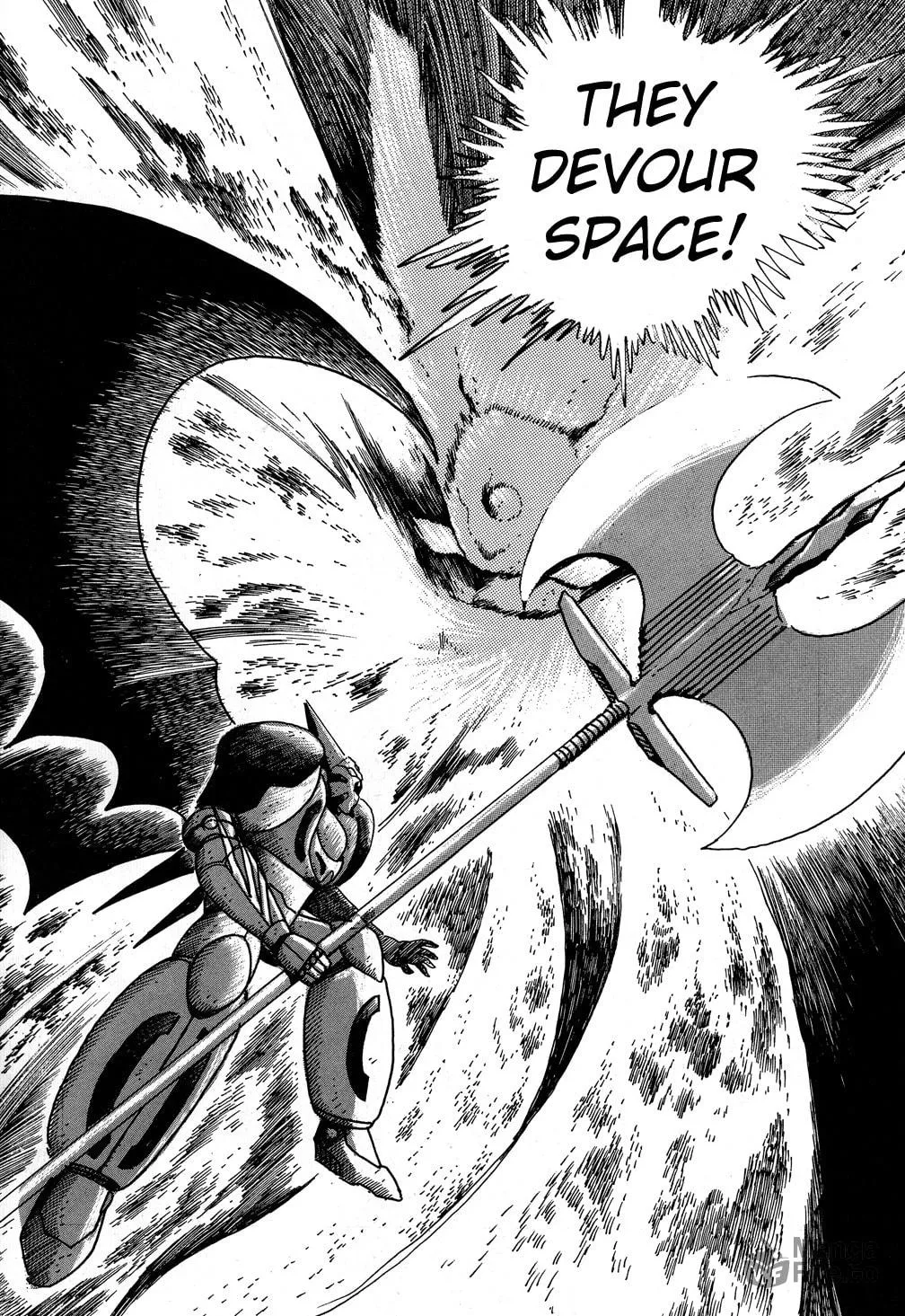 Read Shin Getter Robo chapter 7 image 32 on Lezhin