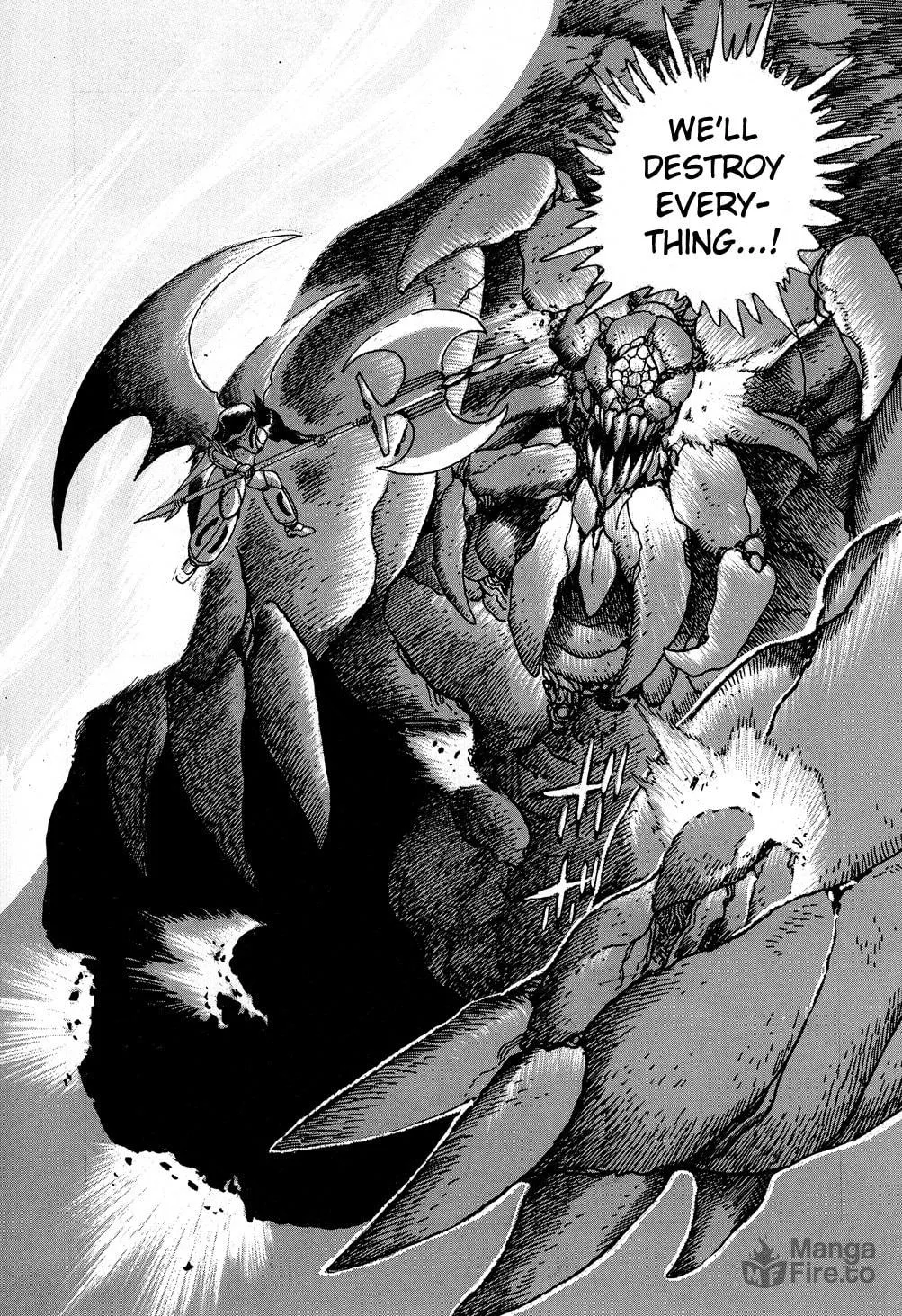 Read Shin Getter Robo chapter 7 image 34 on Lezhin
