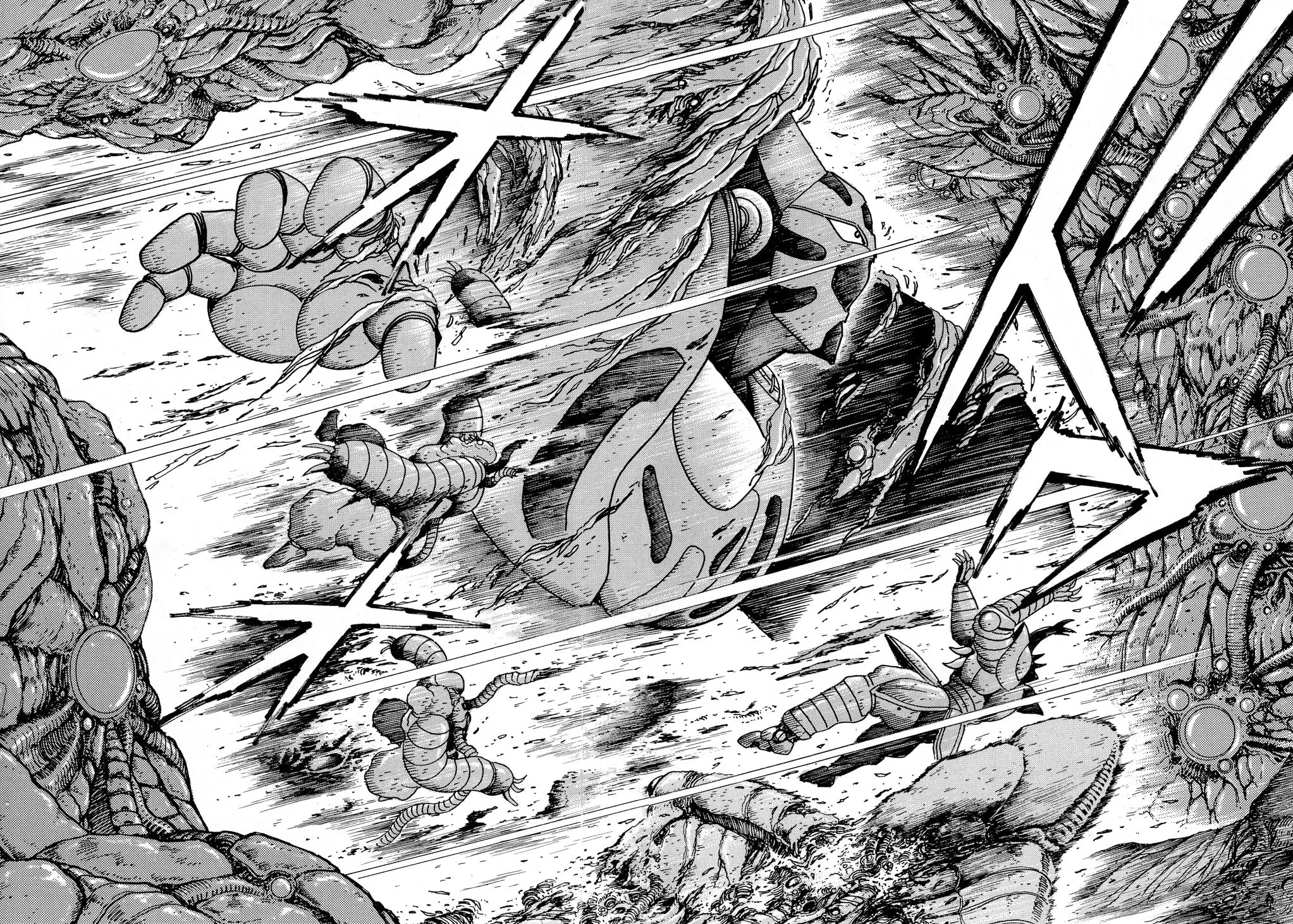 Read Shin Getter Robo chapter 7 image 37 on Lezhin