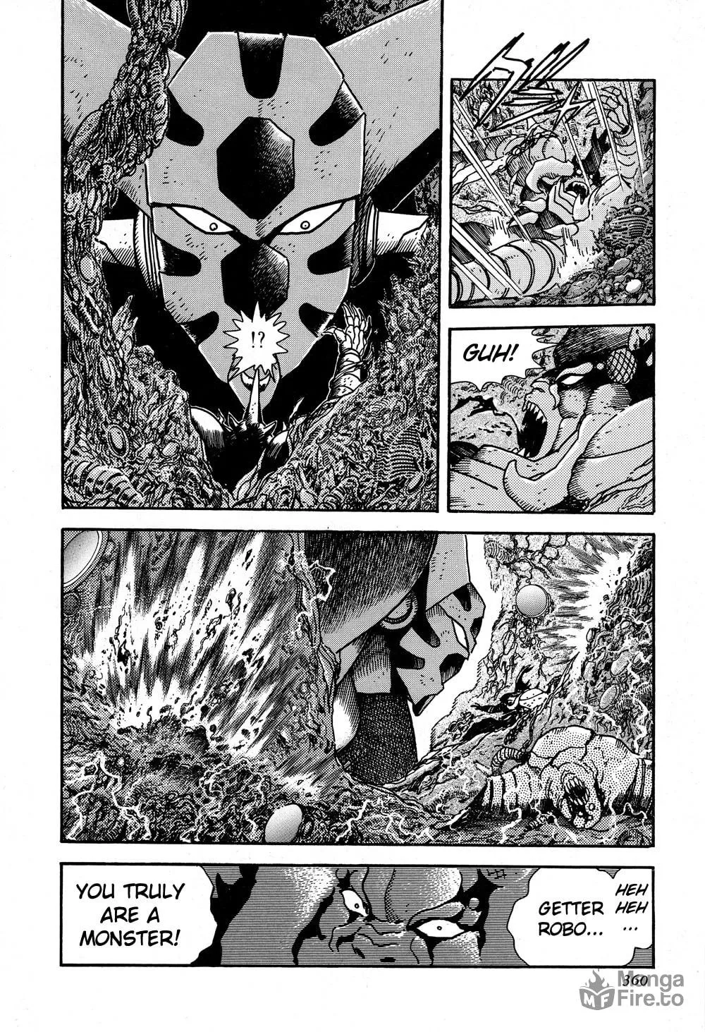 Read Shin Getter Robo chapter 7 image 38 on Lezhin