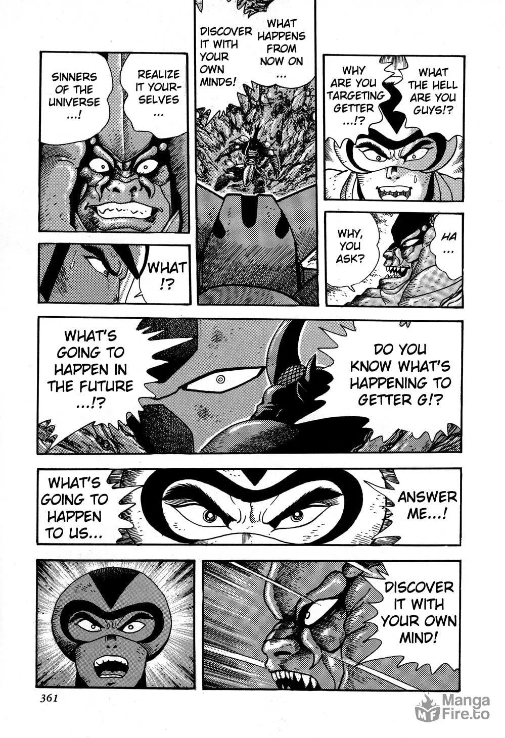 Read Shin Getter Robo chapter 7 image 39 on Lezhin