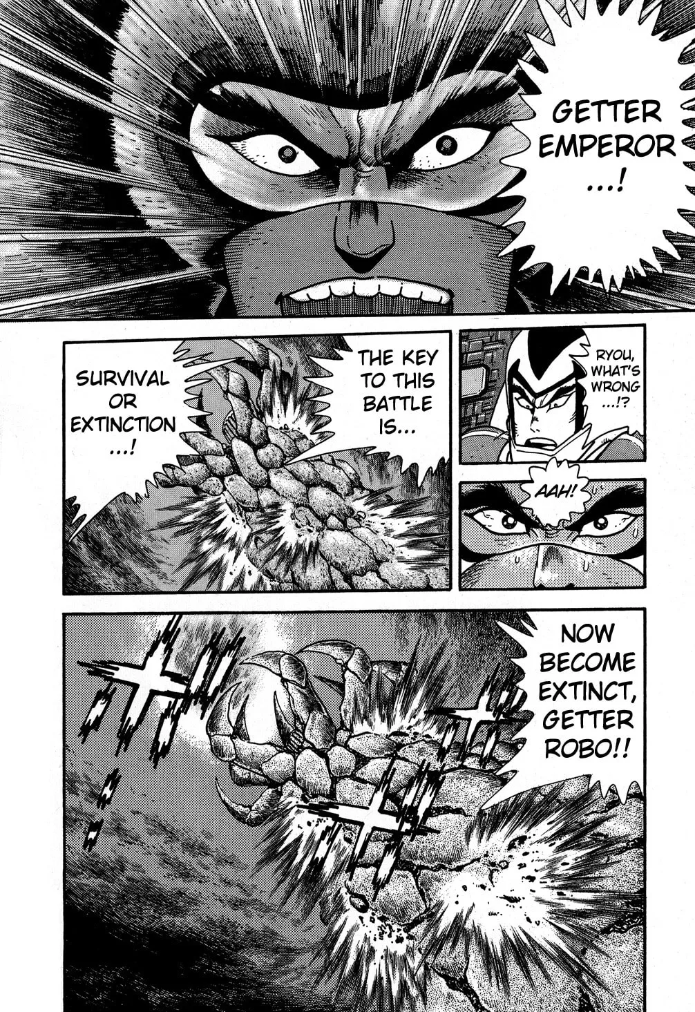 Read Shin Getter Robo chapter 7 image 42 on Lezhin