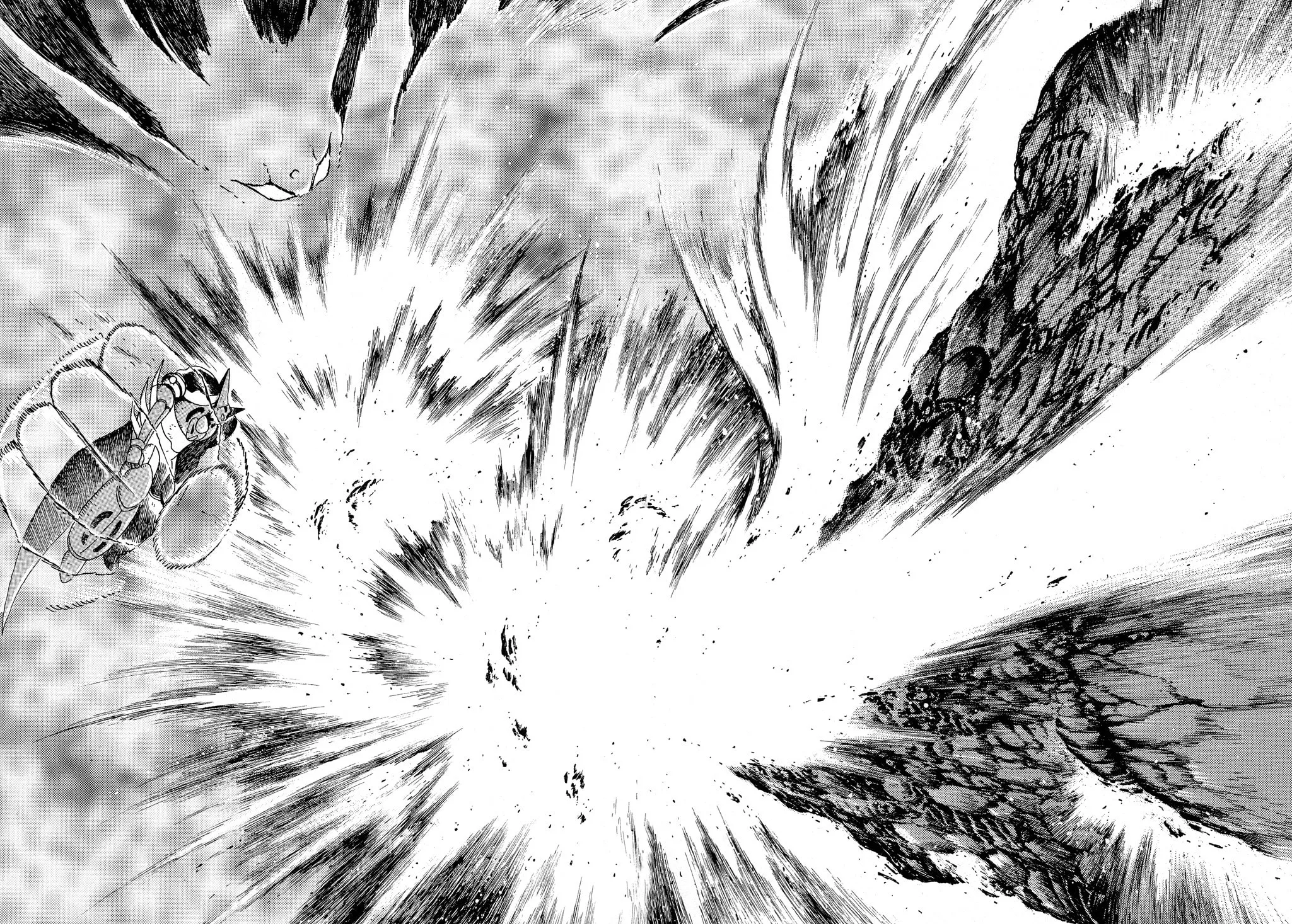 Read Shin Getter Robo chapter 7 image 44 on Lezhin