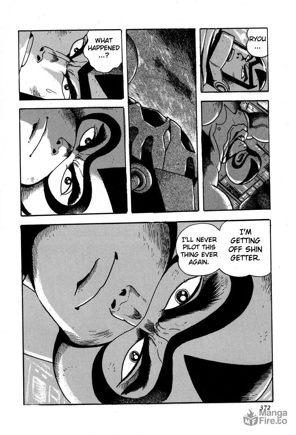Read Shin Getter Robo chapter 7 image 49 on Lezhin