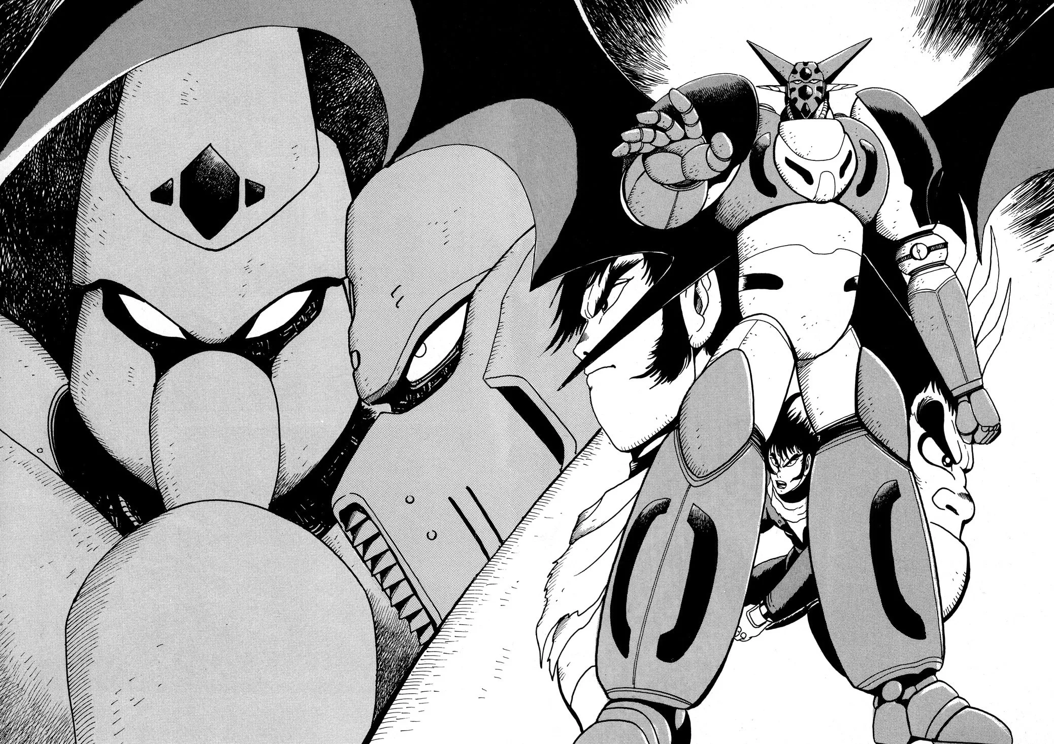 Read Shin Getter Robo chapter 7 image 5 on Lezhin