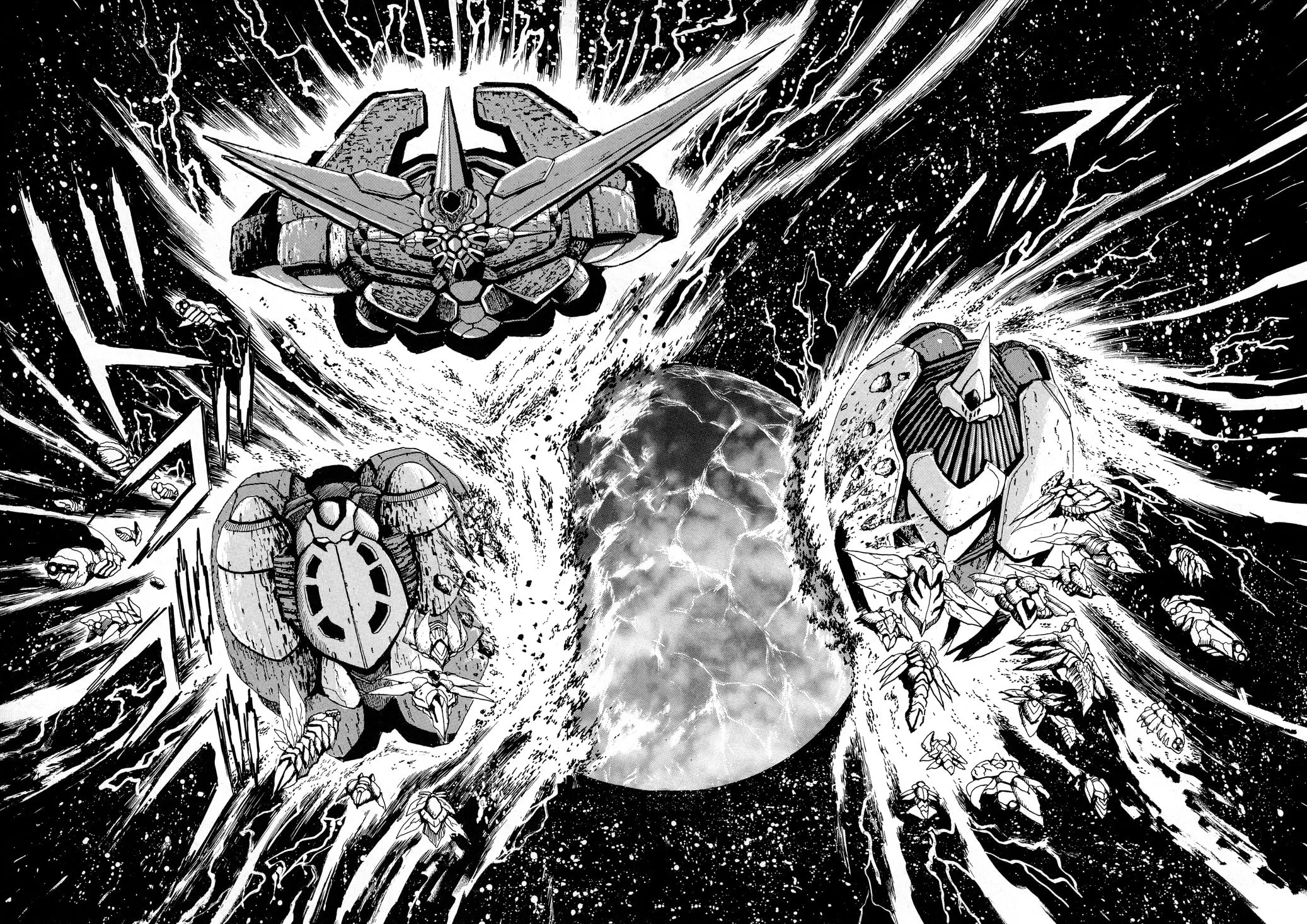 Read Shin Getter Robo chapter 7 image 51 on Lezhin