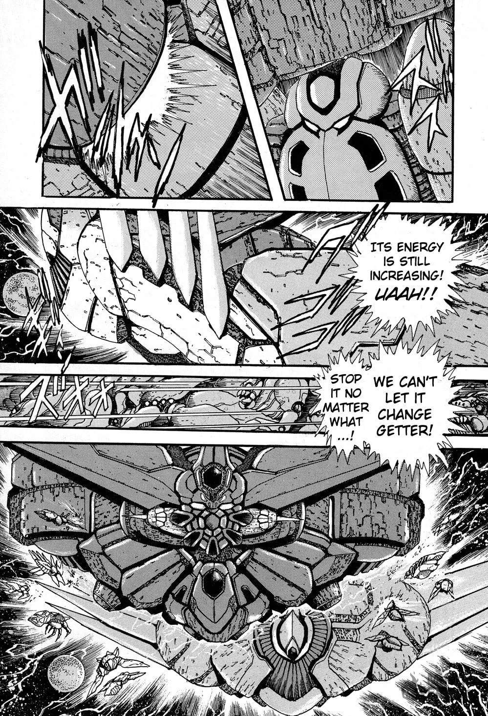 Read Shin Getter Robo chapter 7 image 54 on Lezhin