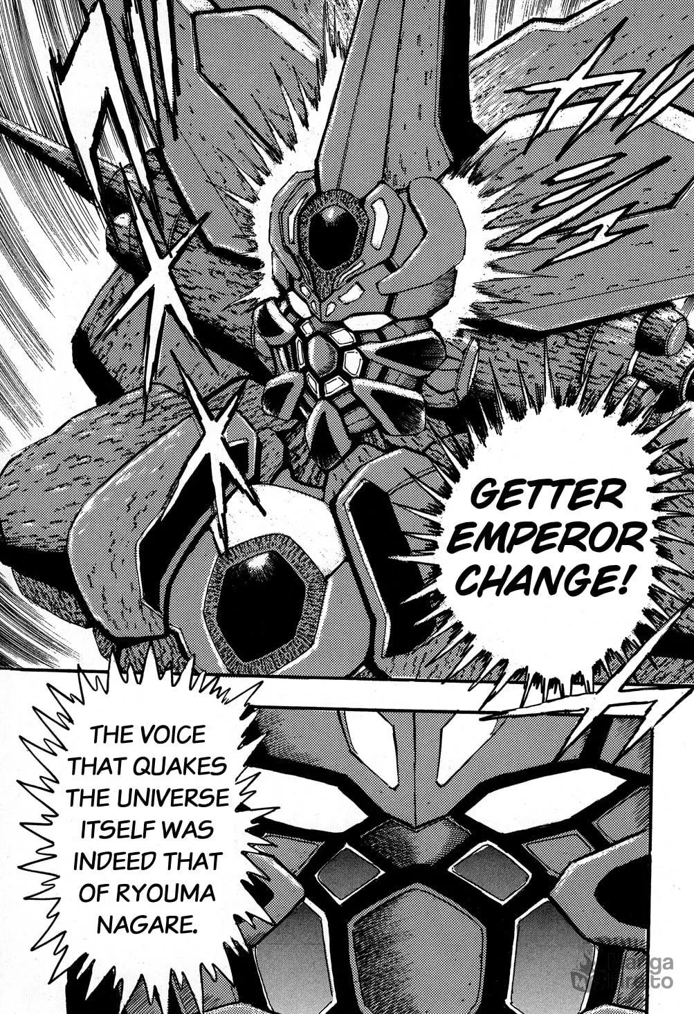 Read Shin Getter Robo chapter 7 image 56 on Lezhin