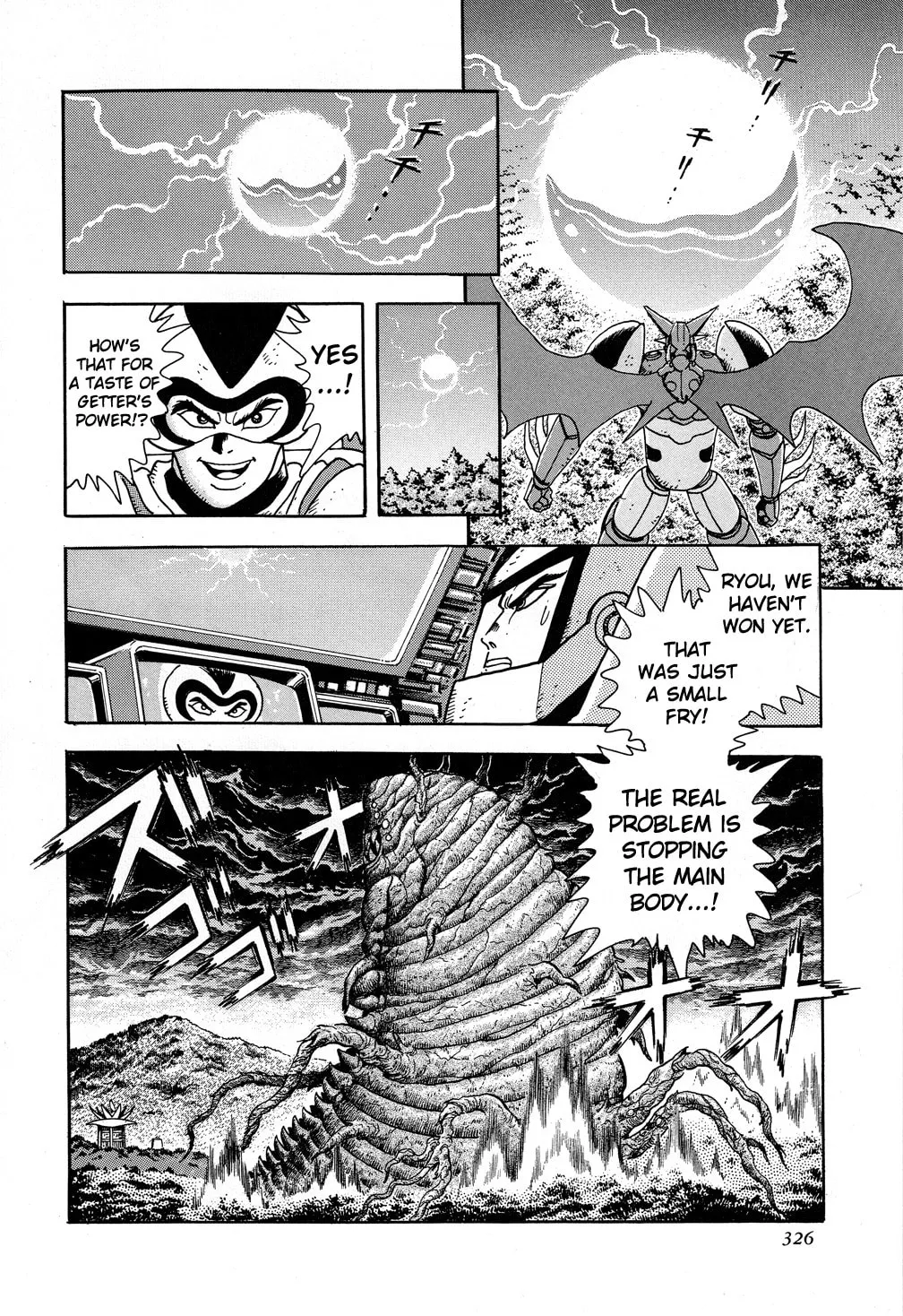 Read Shin Getter Robo chapter 7 image 6 on Lezhin
