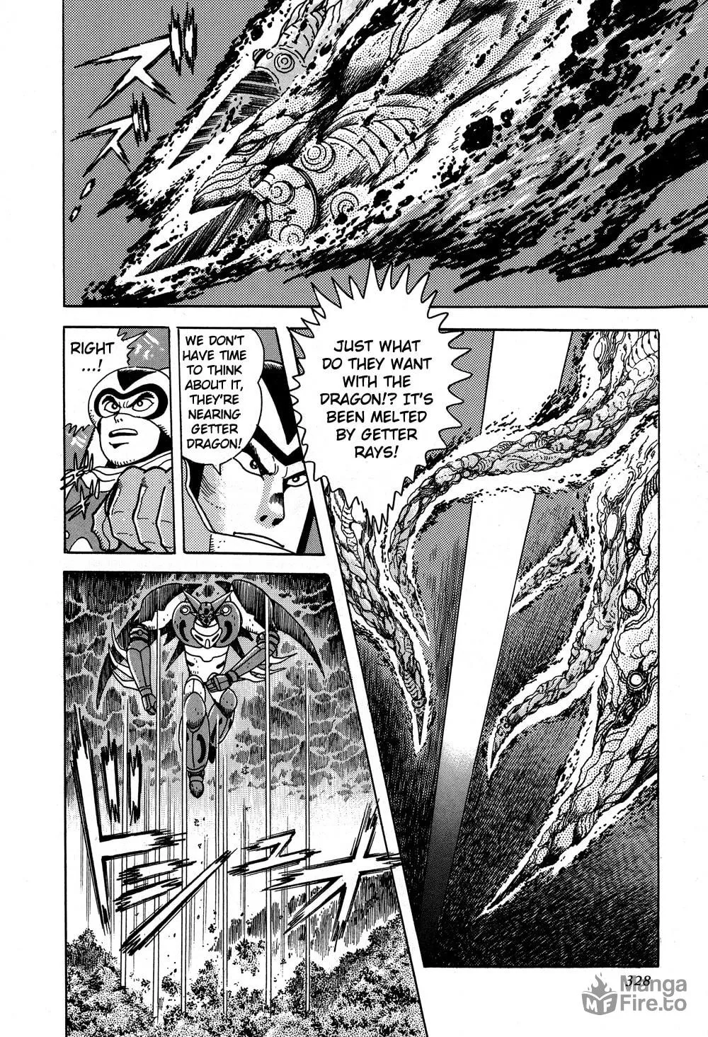 Read Shin Getter Robo chapter 7 image 8 on Lezhin