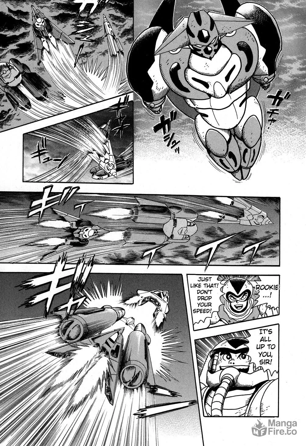 Read Shin Getter Robo chapter 7 image 9 on Lezhin