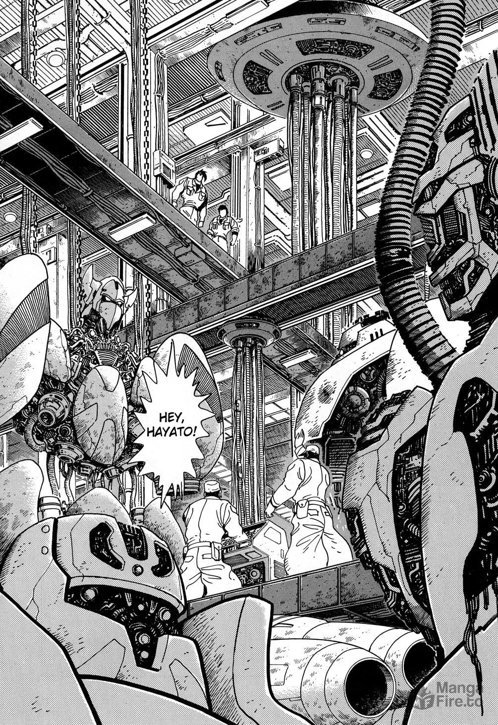 Read Shin Getter Robo chapter 8 image 14 on Lezhin