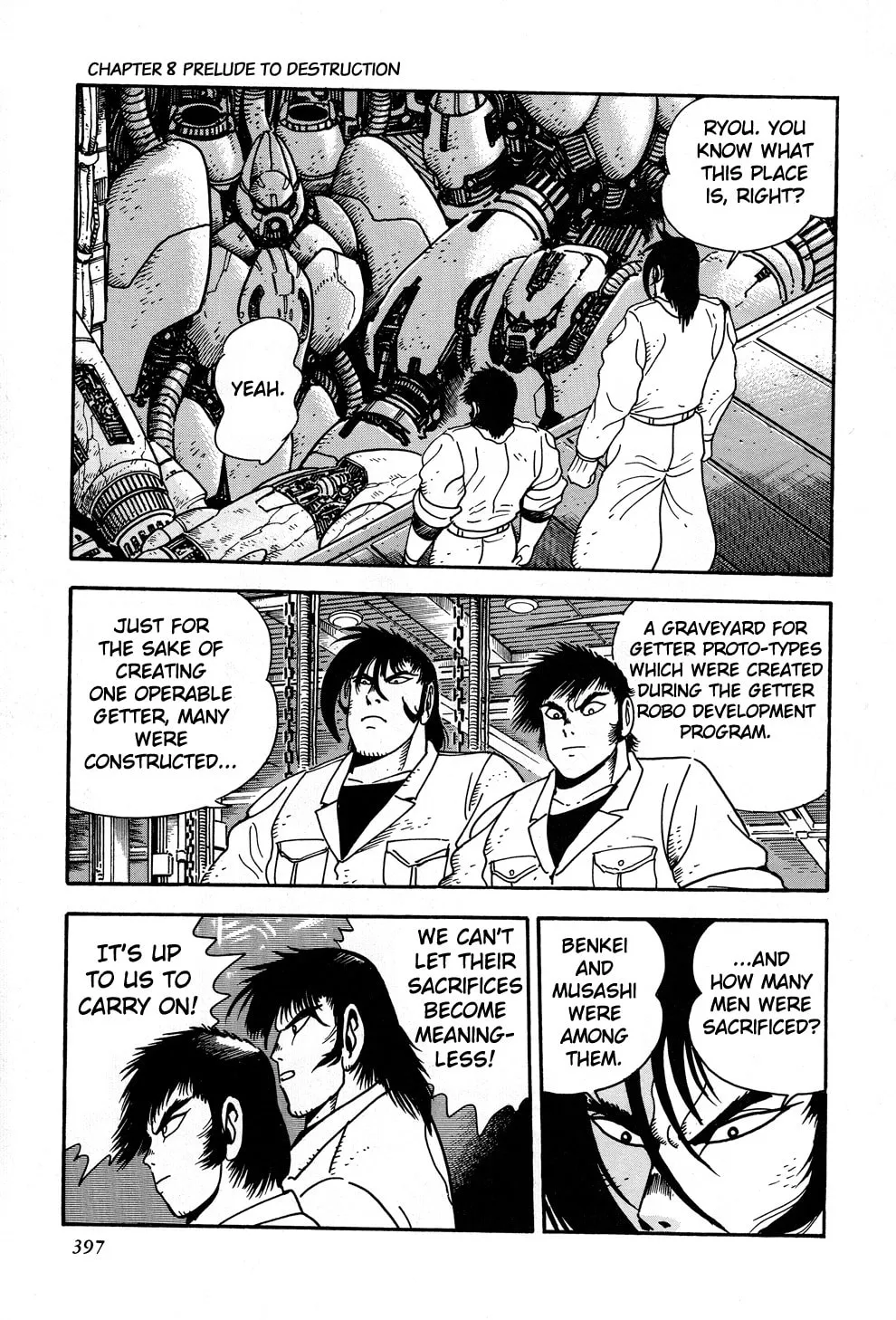 Read Shin Getter Robo chapter 8 image 15 on Lezhin