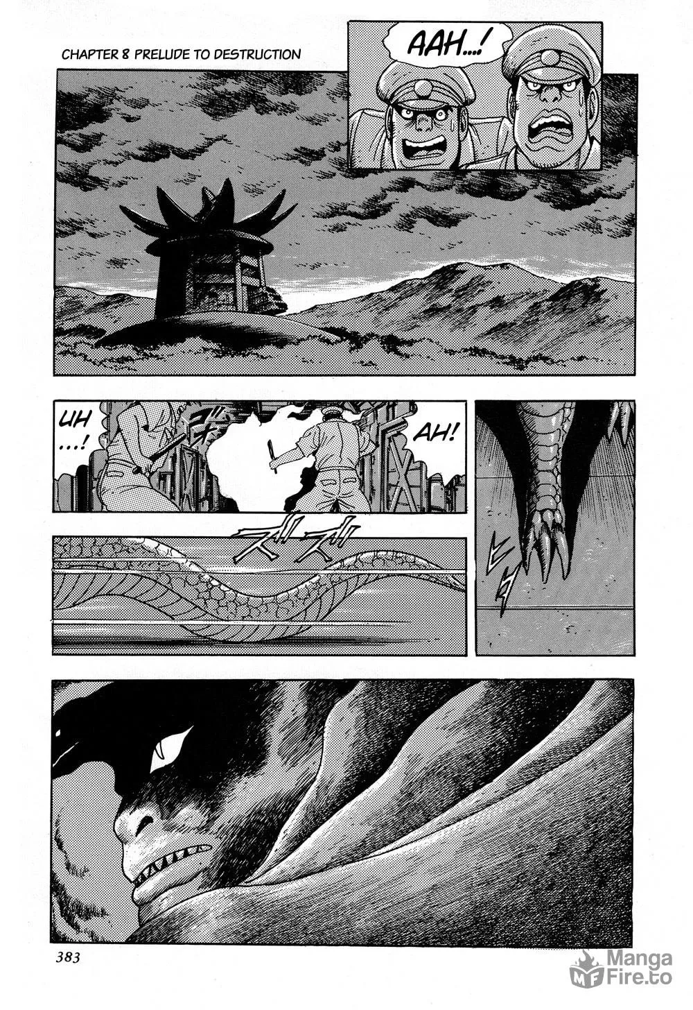 Read Shin Getter Robo chapter 8 image 2 on Lezhin
