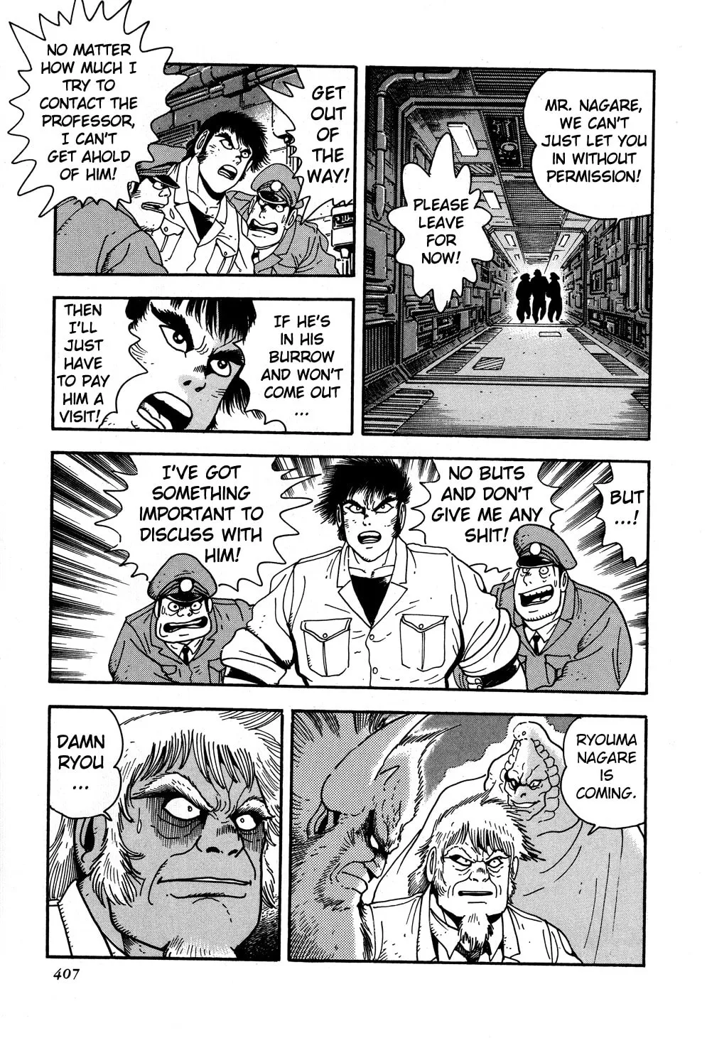 Read Shin Getter Robo chapter 8 image 25 on Lezhin