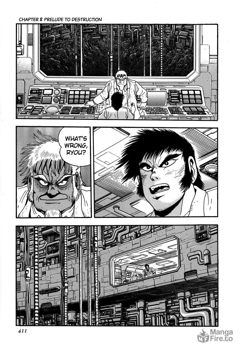 Read Shin Getter Robo chapter 8 image 29 on Lezhin