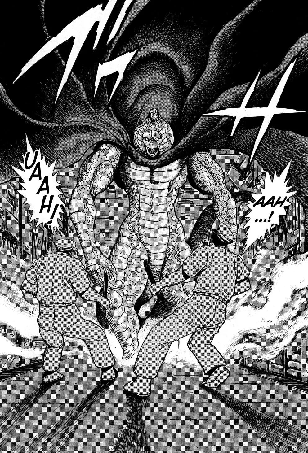 Read Shin Getter Robo chapter 8 image 3 on Lezhin