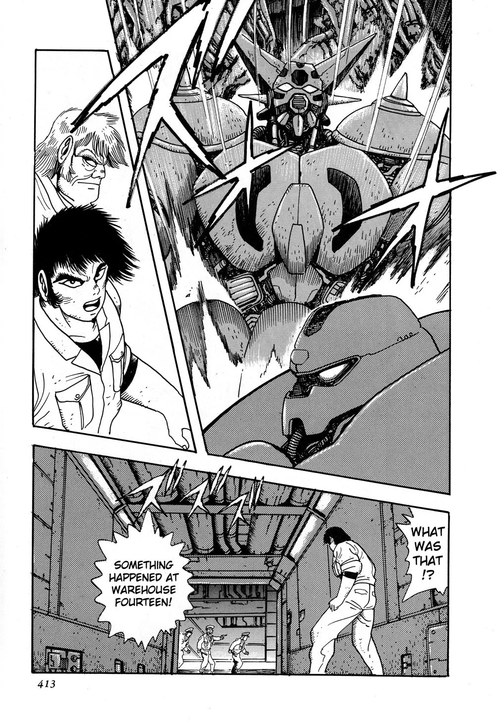 Read Shin Getter Robo chapter 8 image 31 on Lezhin