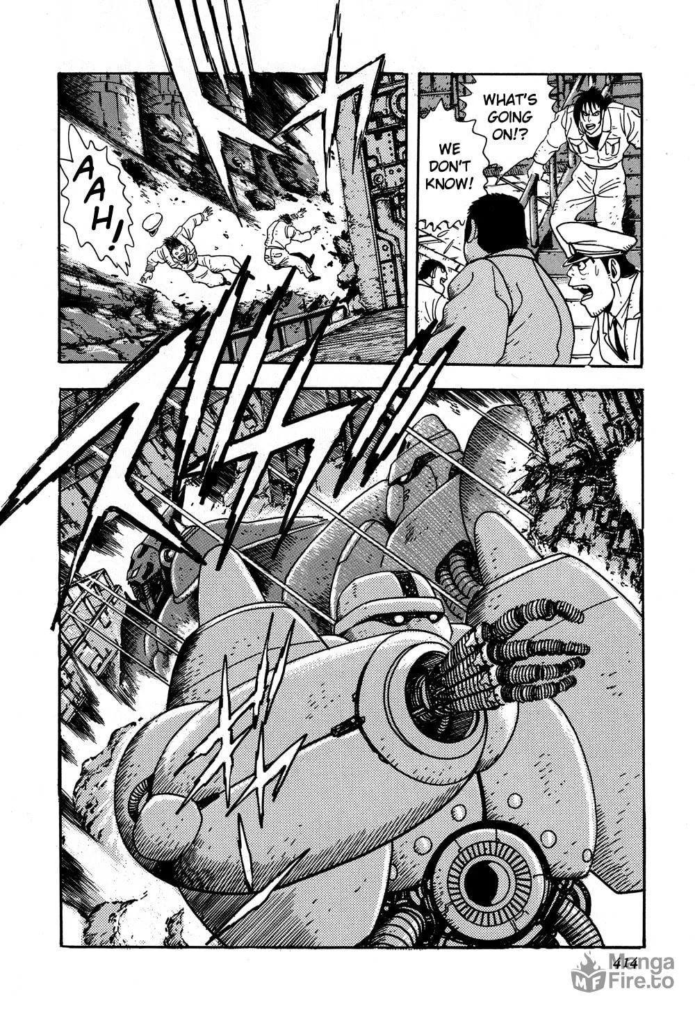 Read Shin Getter Robo chapter 8 image 32 on Lezhin