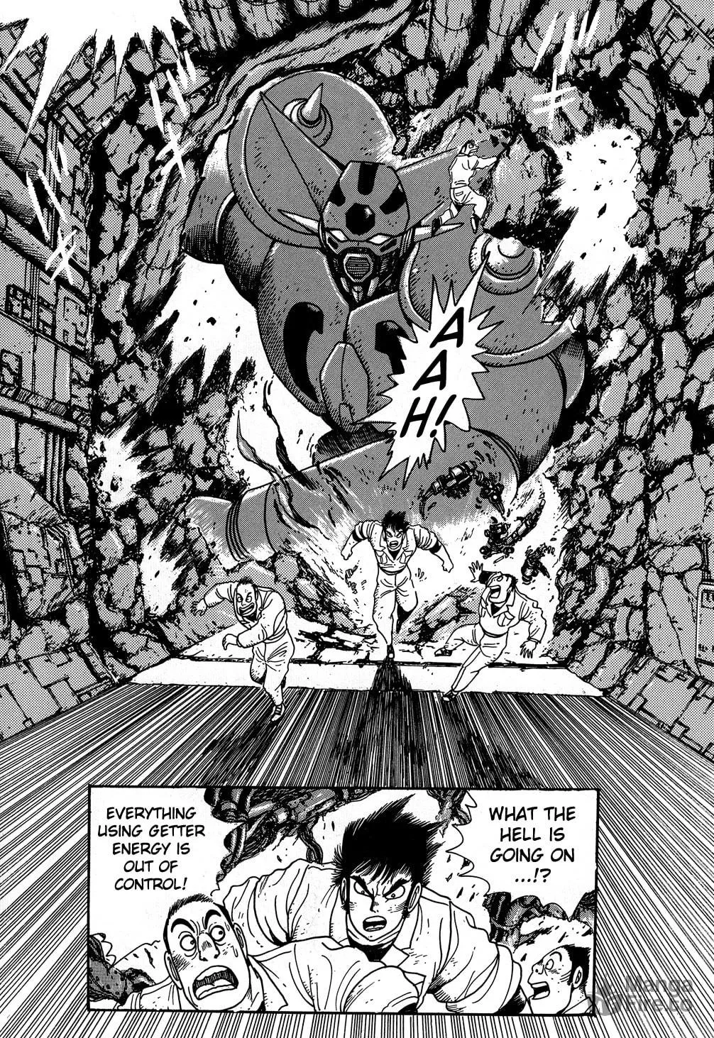 Read Shin Getter Robo chapter 8 image 35 on Lezhin