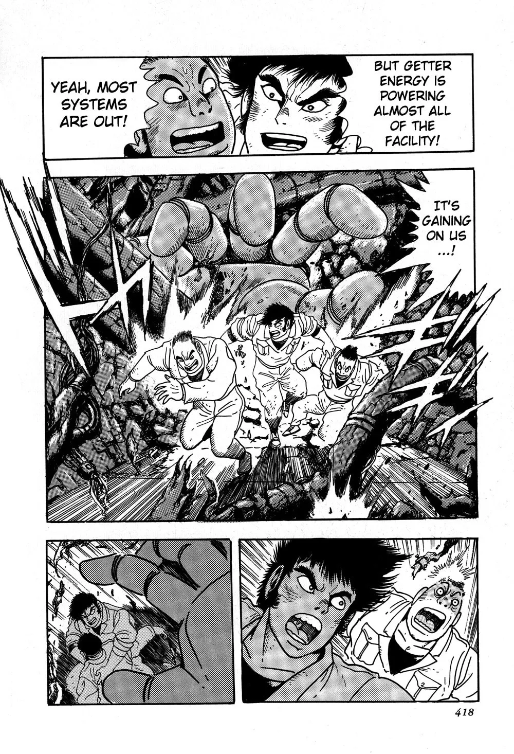 Read Shin Getter Robo chapter 8 image 36 on Lezhin