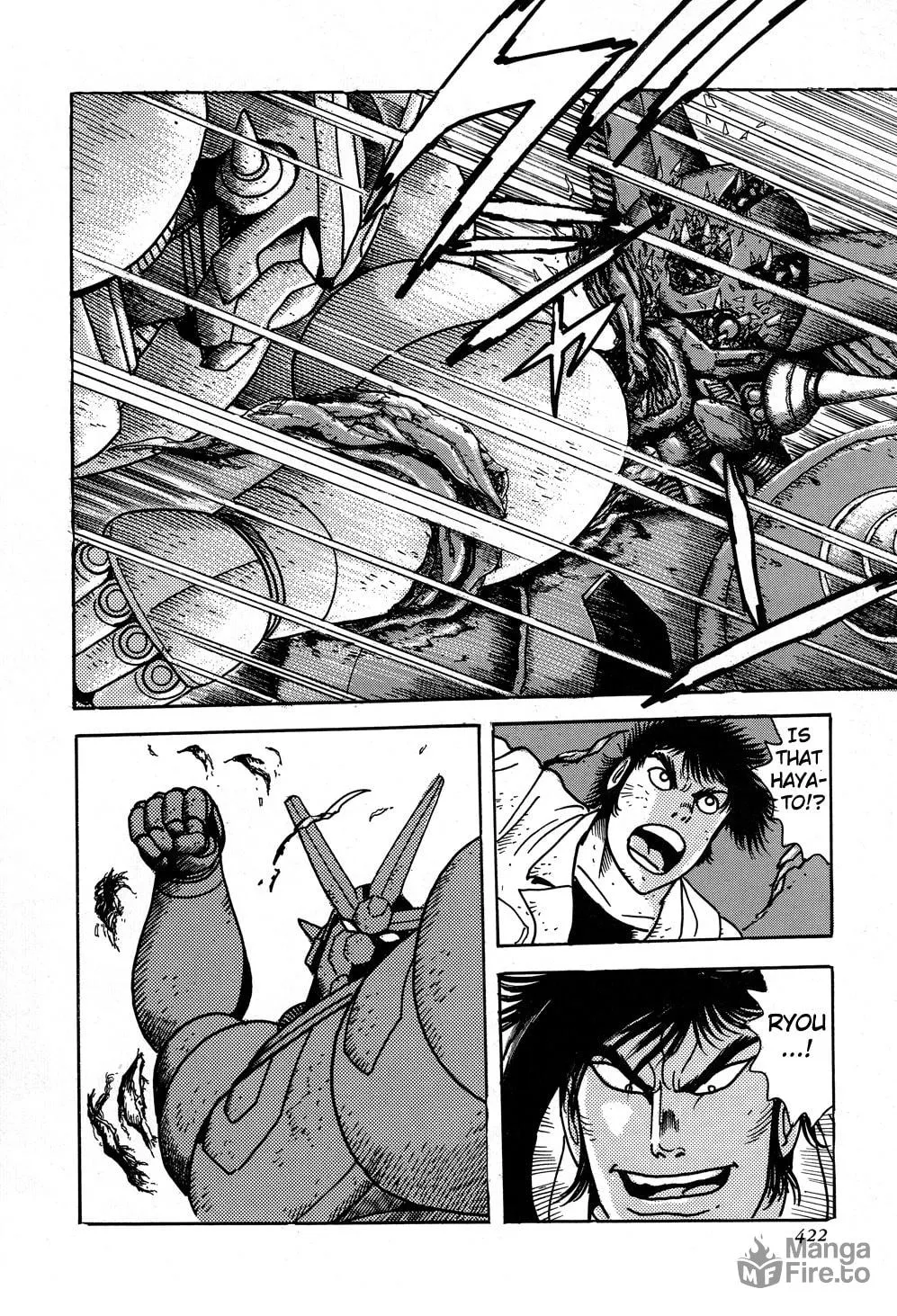 Read Shin Getter Robo chapter 8 image 39 on Lezhin