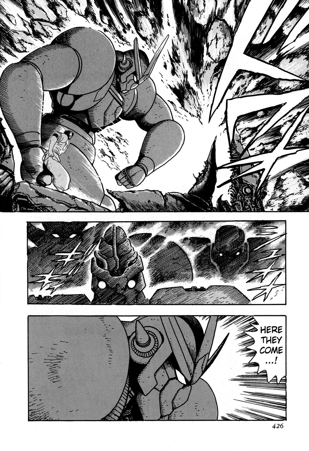 Read Shin Getter Robo chapter 8 image 43 on Lezhin