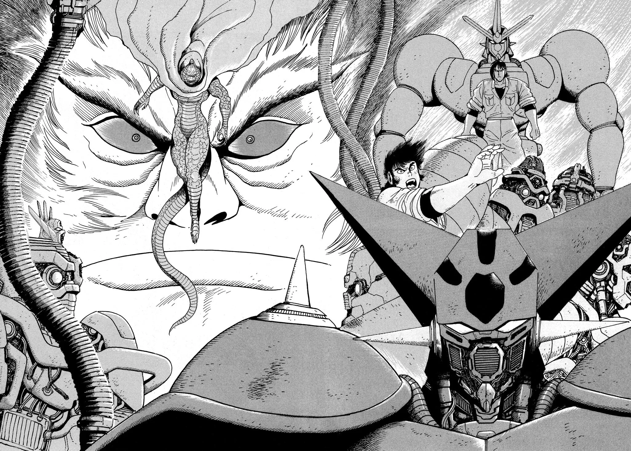 Read Shin Getter Robo chapter 8 image 5 on Lezhin