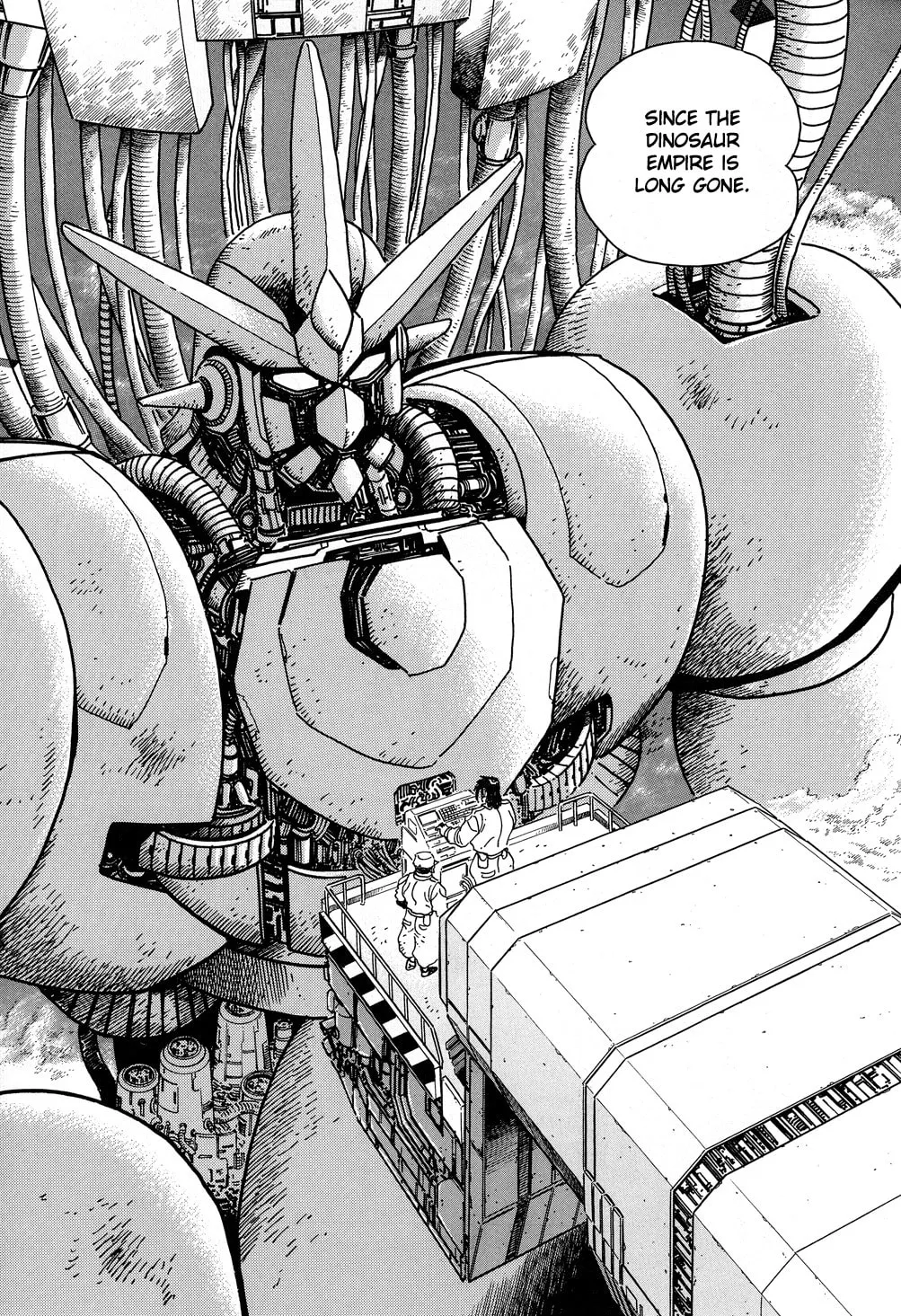 Read Shin Getter Robo chapter 8 image 7 on Lezhin