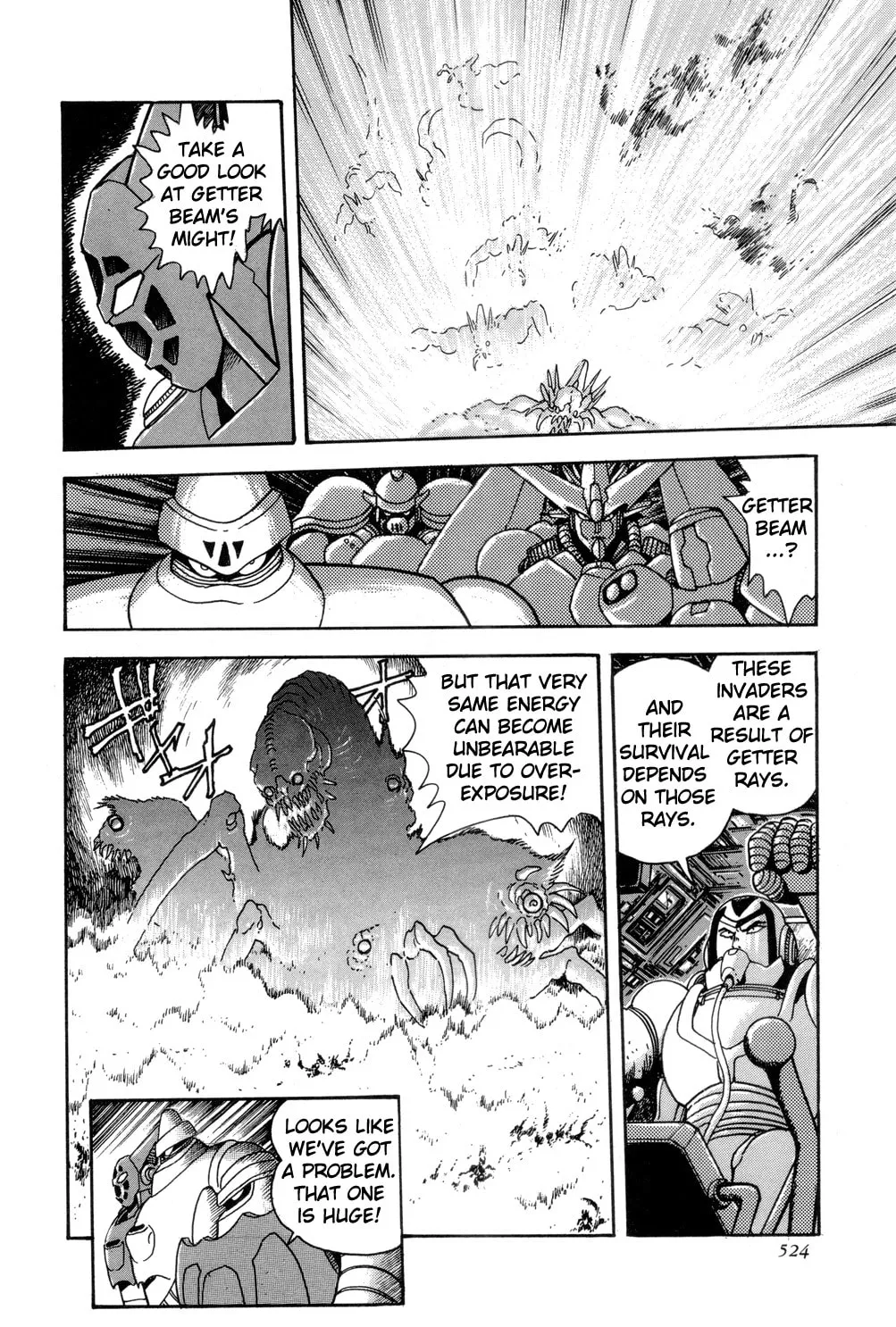 Read Shin Getter Robo chapter 9.5 image 12 on Lezhin