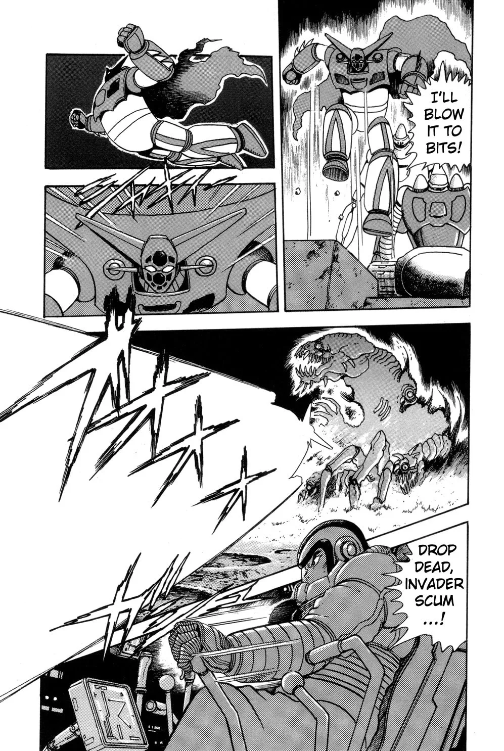 Read Shin Getter Robo chapter 9.5 image 13 on Lezhin