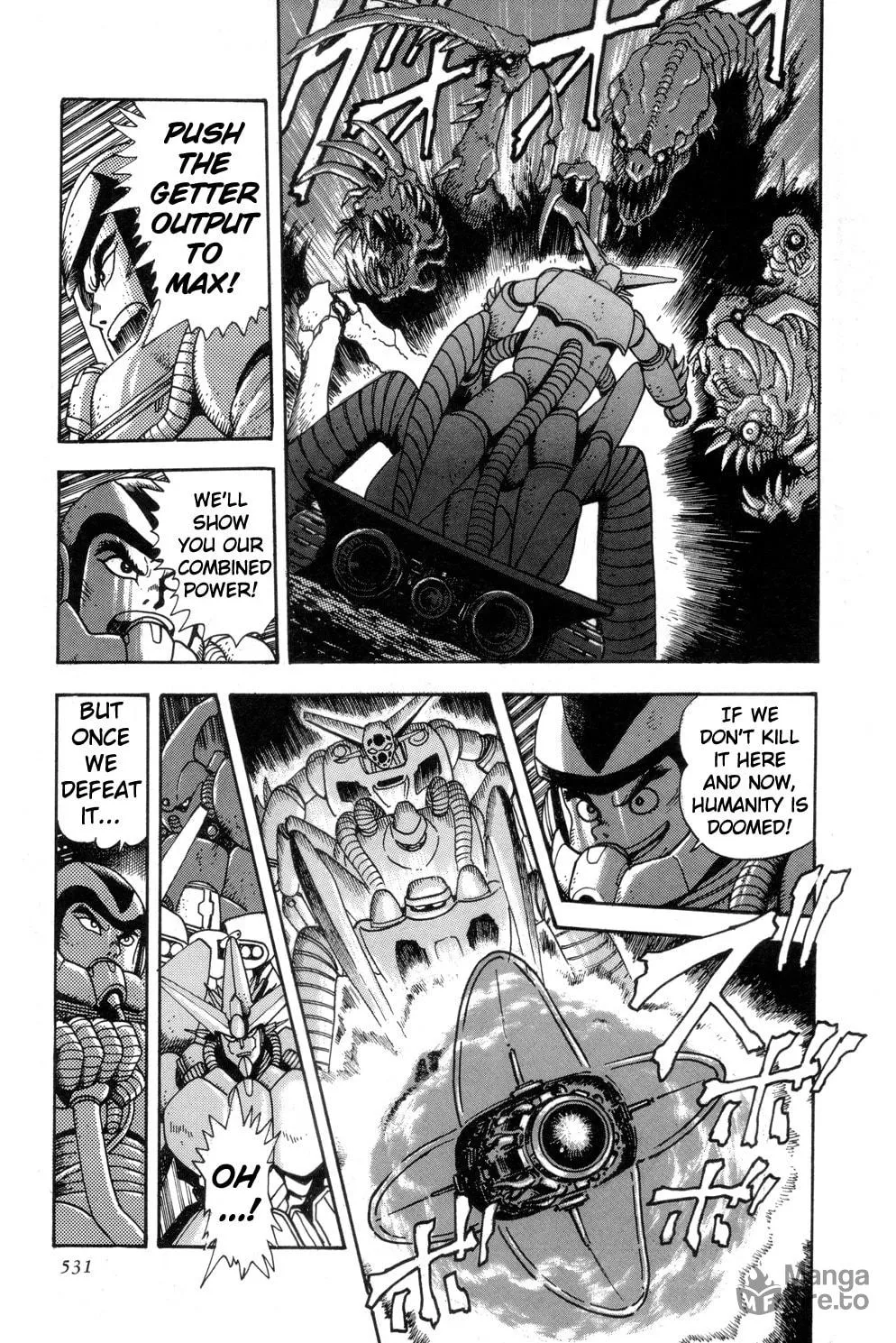 Read Shin Getter Robo chapter 9.5 image 19 on Lezhin