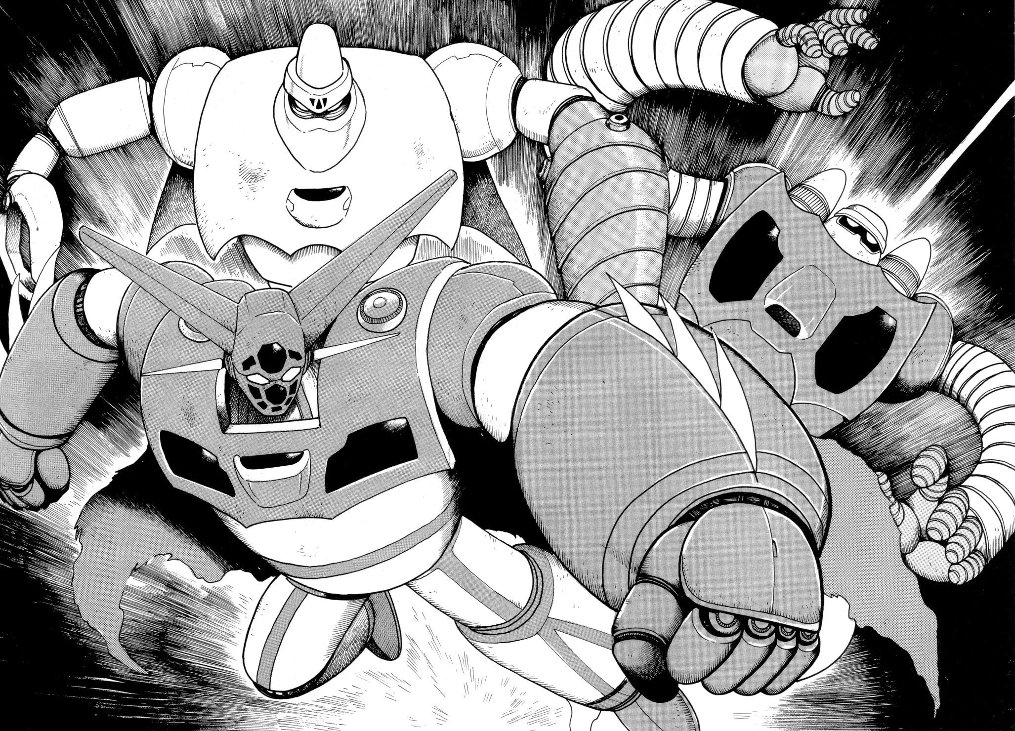 Read Shin Getter Robo chapter 9.5 image 3 on Lezhin