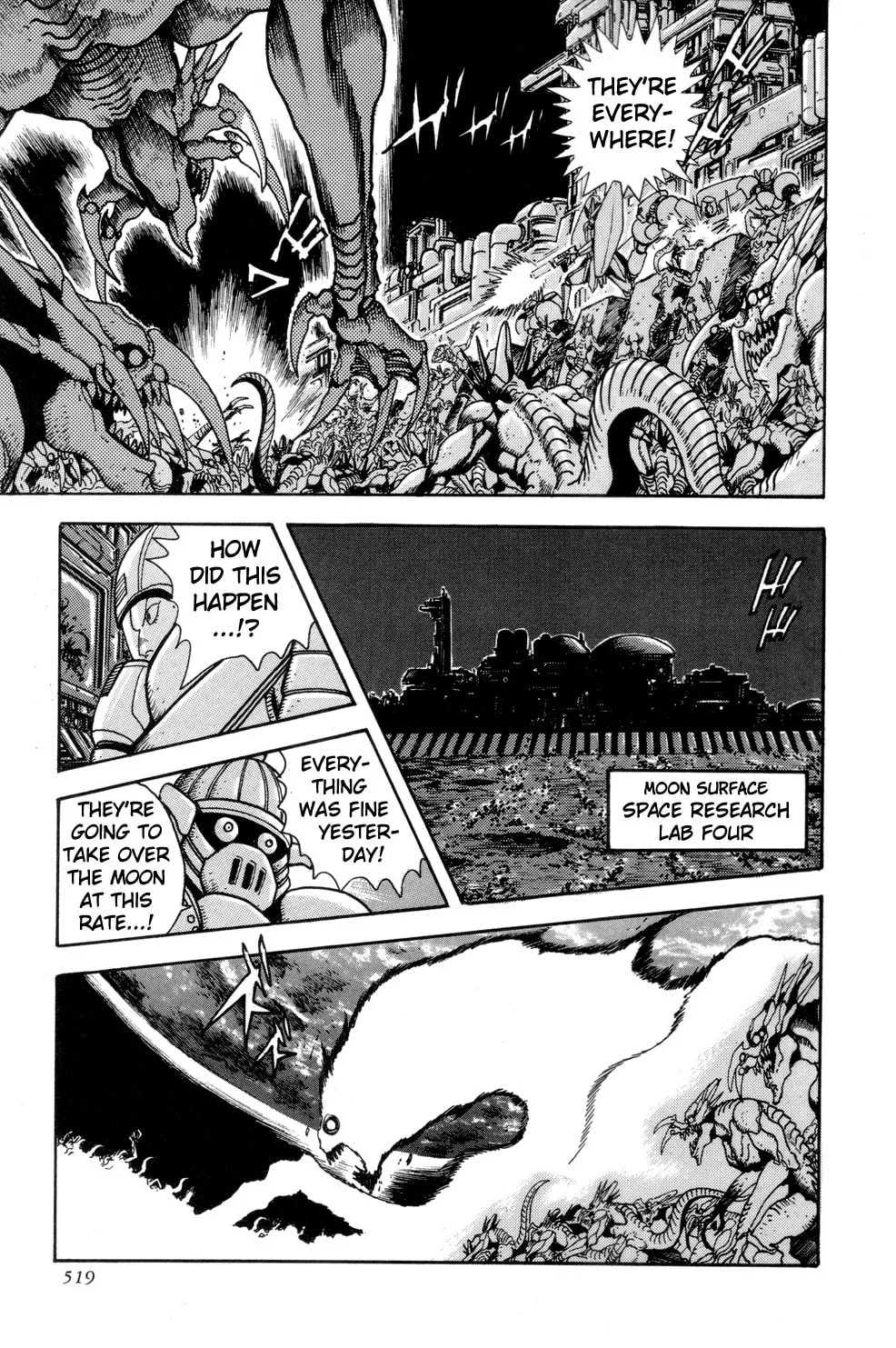 Read Shin Getter Robo chapter 9.5 image 7 on Lezhin