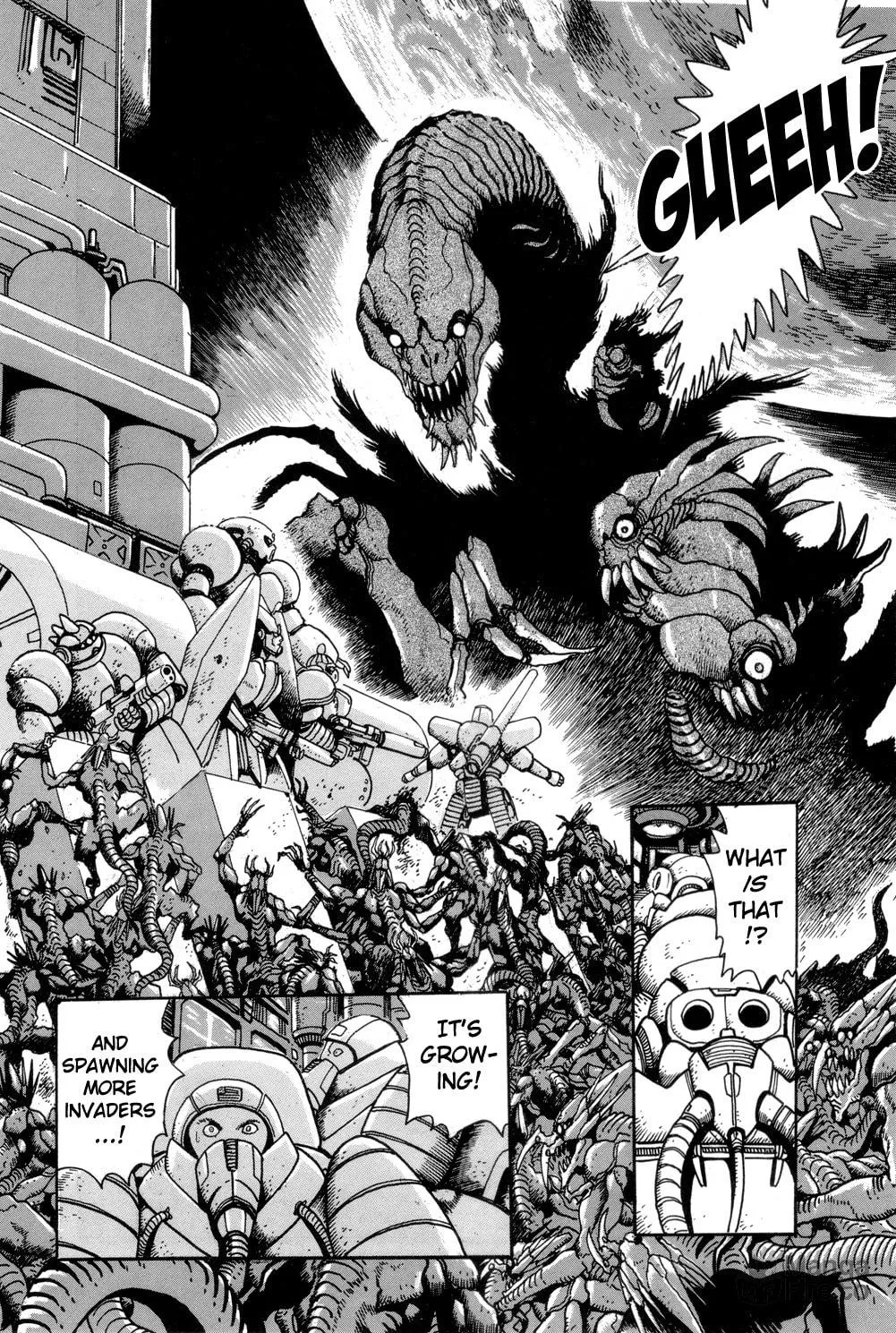 Read Shin Getter Robo chapter 9.5 image 8 on Lezhin