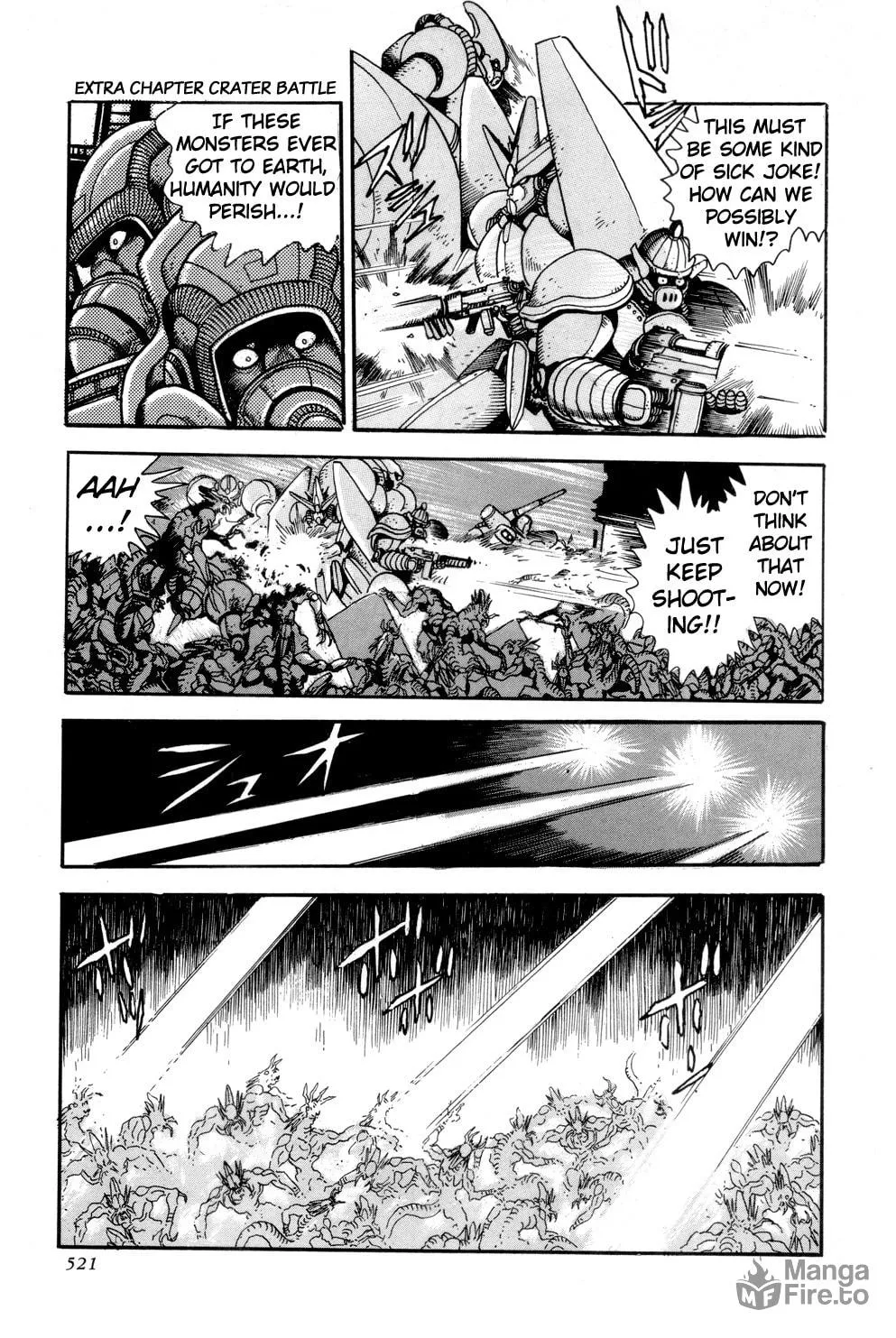 Read Shin Getter Robo chapter 9.5 image 9 on Lezhin