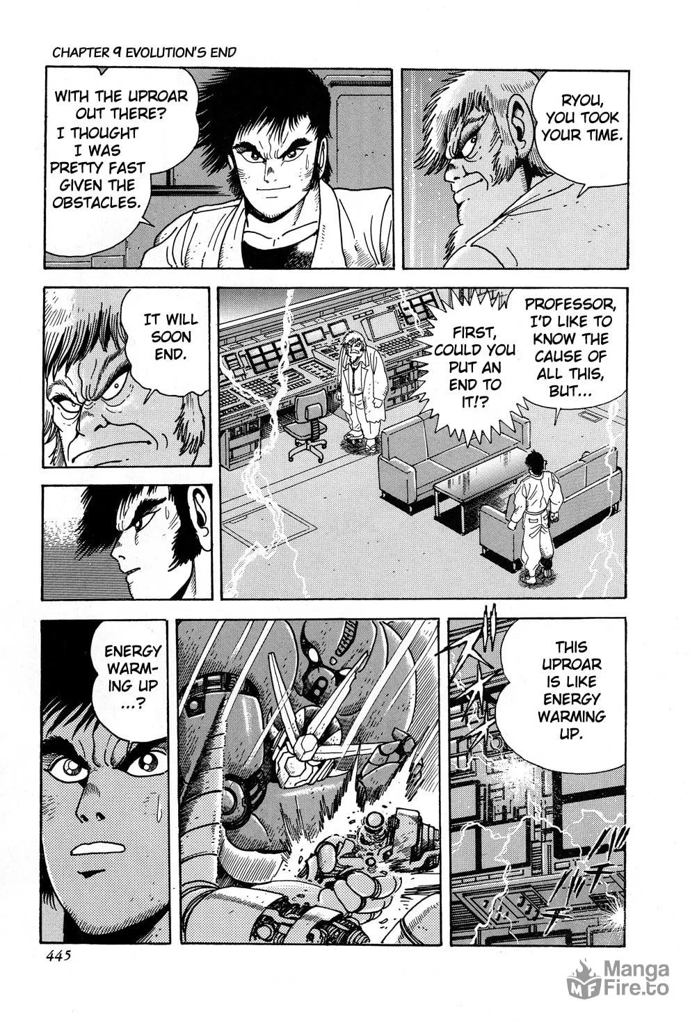Read Shin Getter Robo chapter 9 image 11 on Lezhin